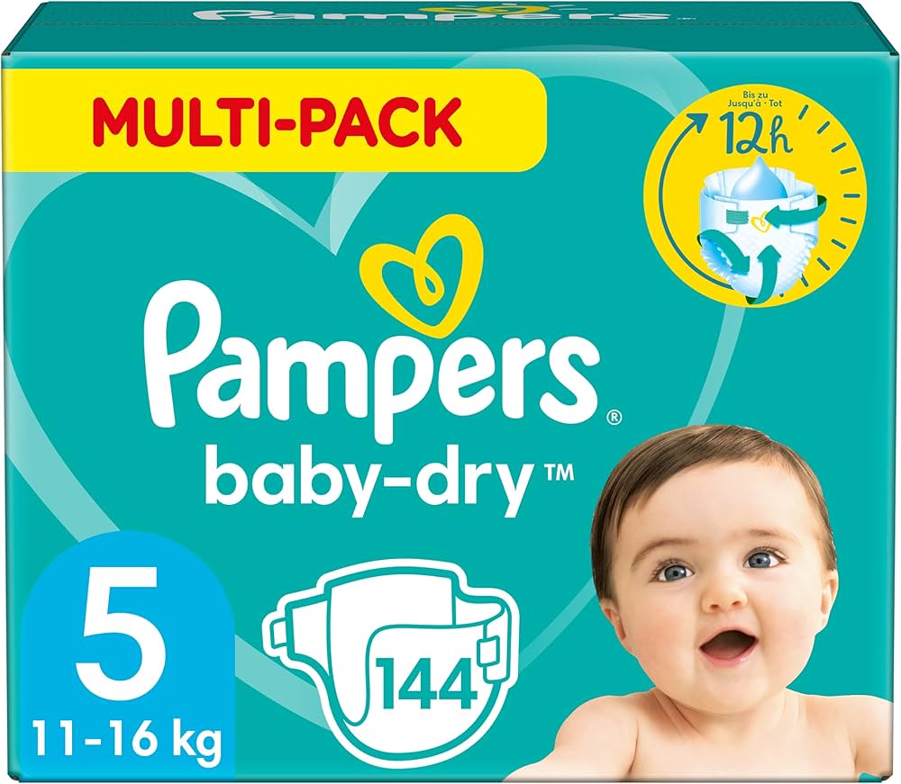 pieluchomajtki pampers 5 rossman