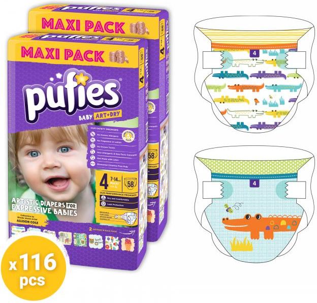 pampers 4 plus co to jest