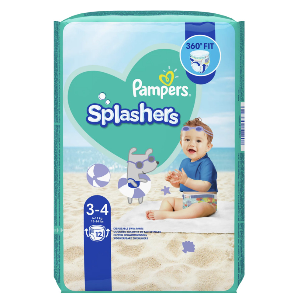 biedronka pieluchy pampers