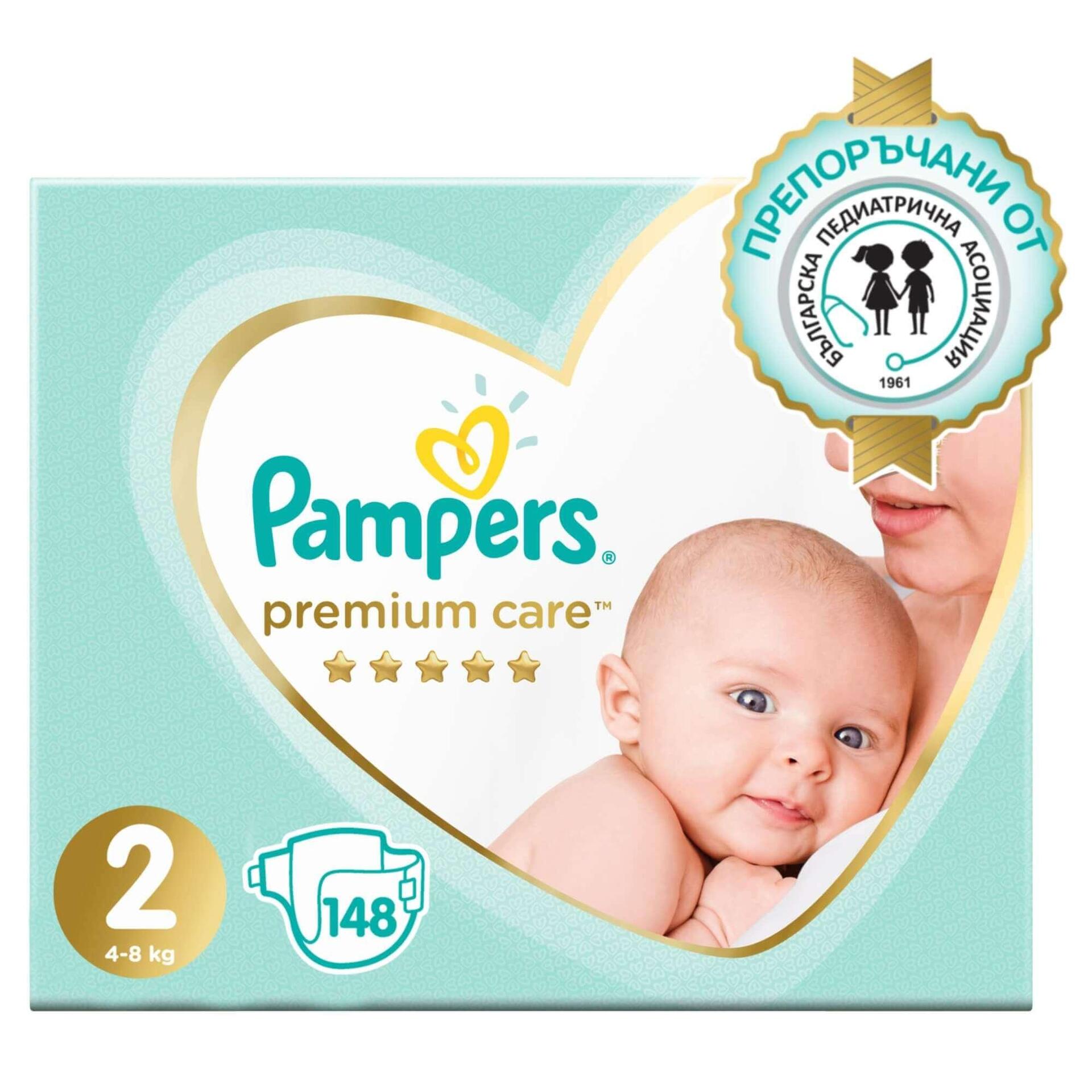 tesco pampers premium care 4 cena