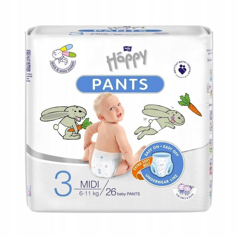 ekologiczne pieluszki jednorazowe newborn 2-5 kg 25 szt muumi