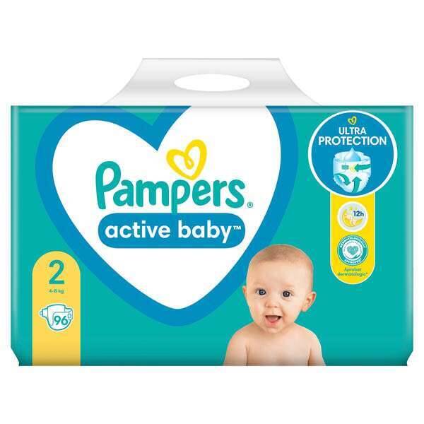 pampers rozmiar 2