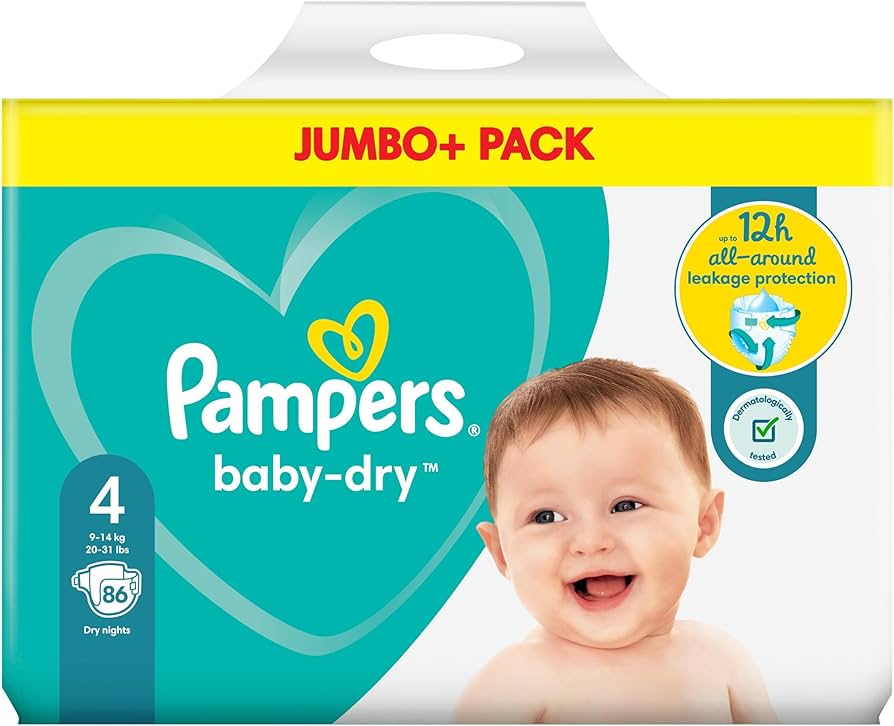 pampers pieluszki active baby 3 midi 208