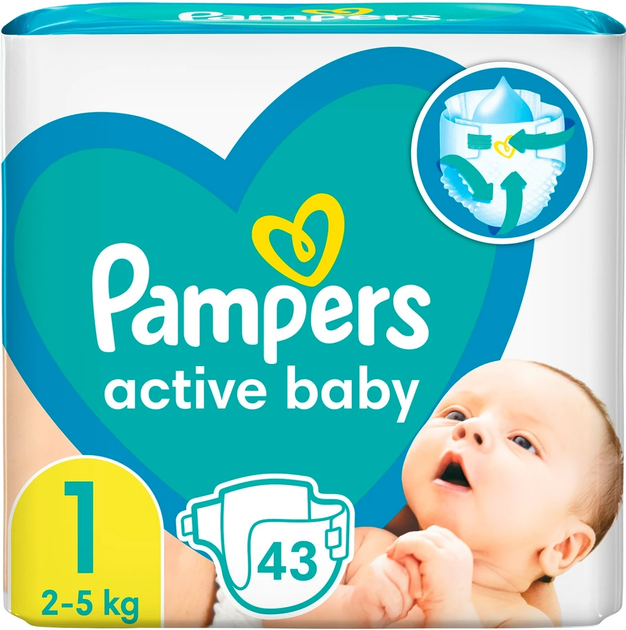 pampers active-baby-dry z 3