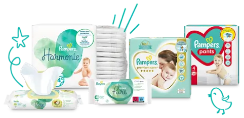 pampers 2 premium care 68