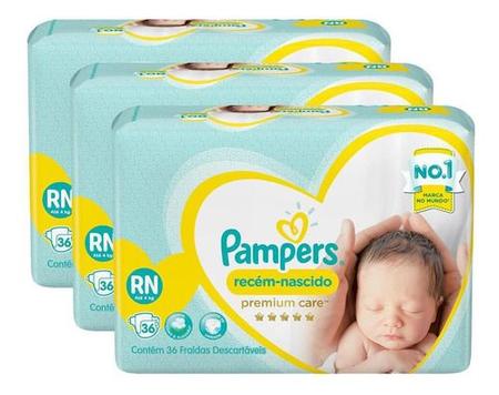 pampers po kolorze poznać