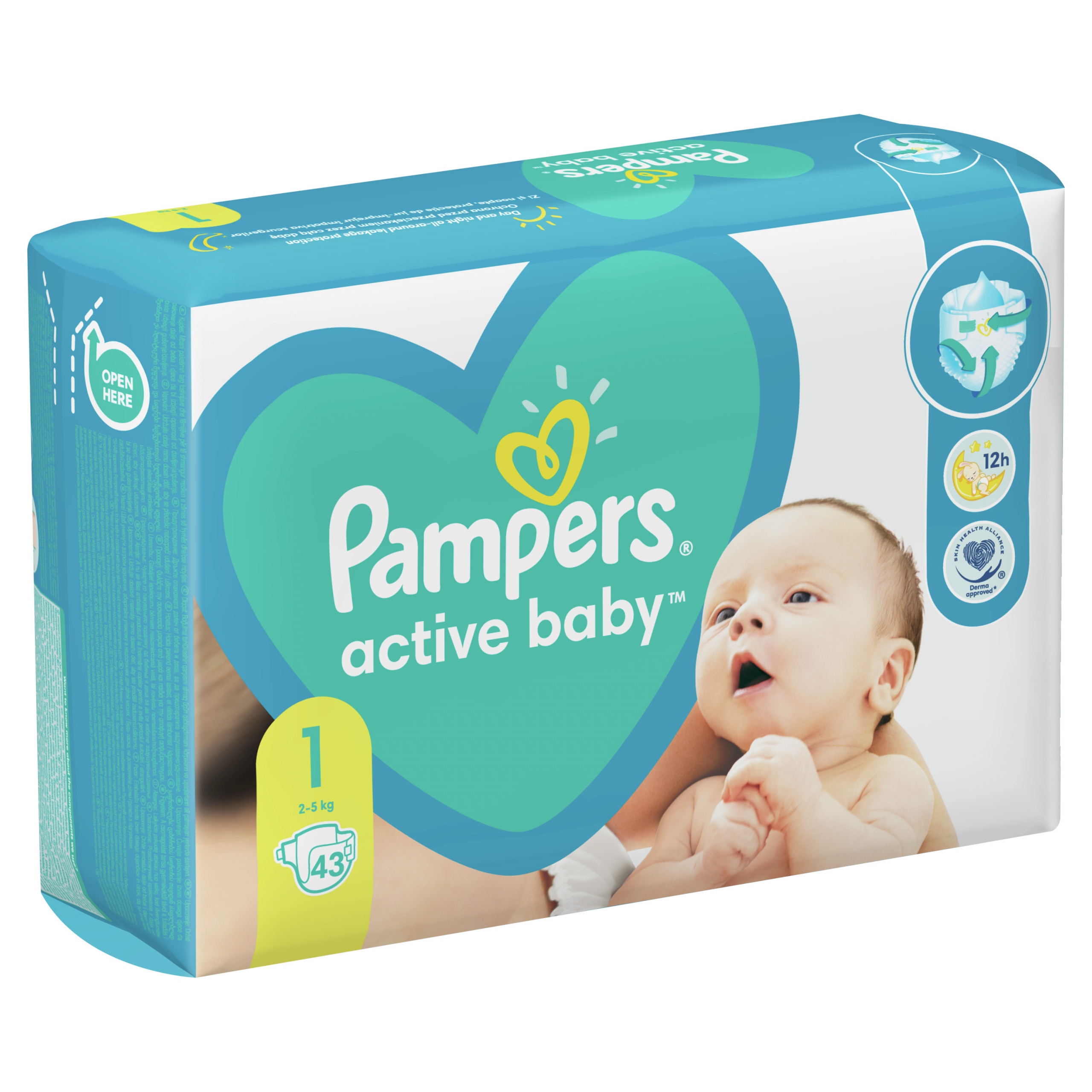 chusteczki pampers fresh clean empik