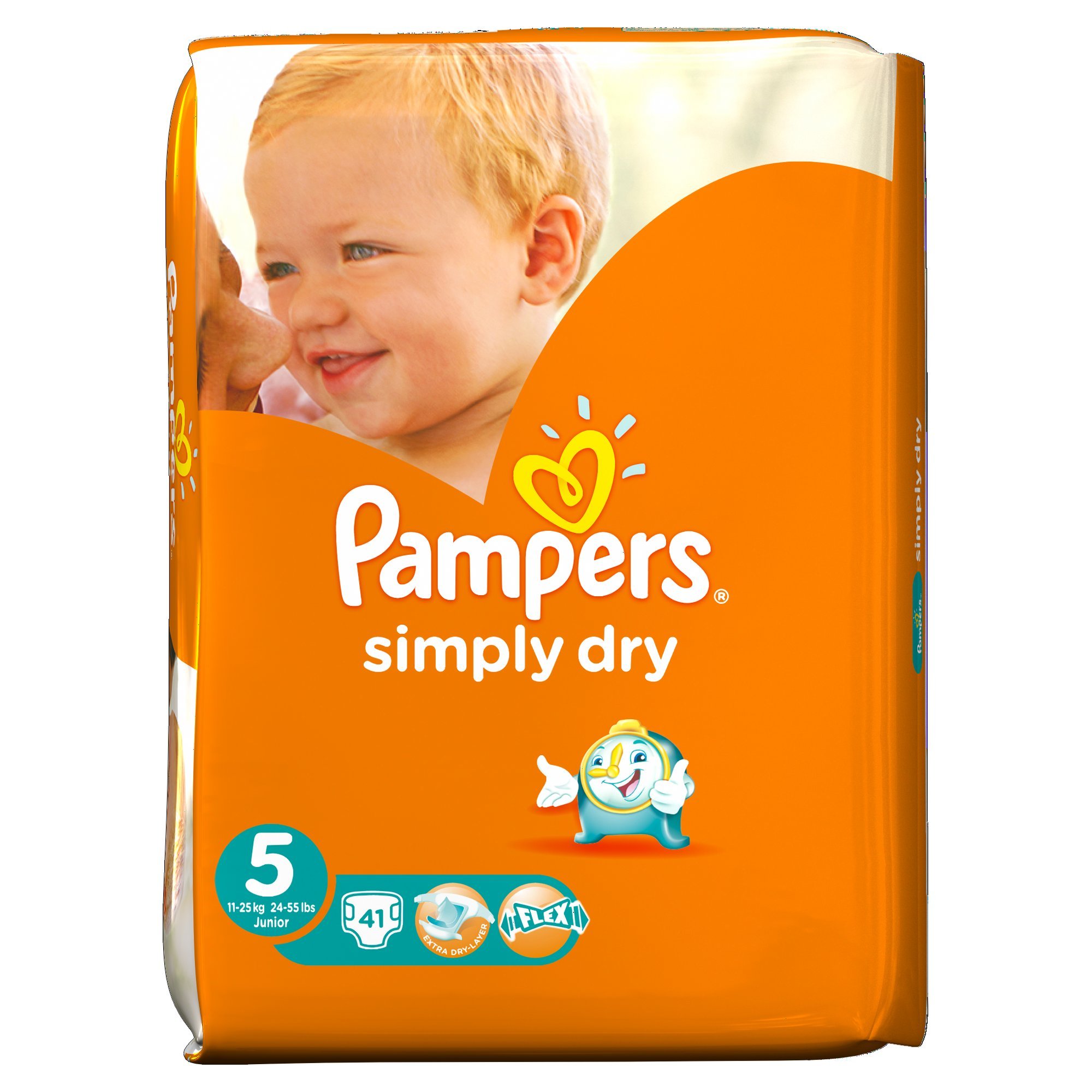 pampers active baby-dry74 szt