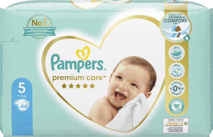 pieluchy pampers premium care 1 new born