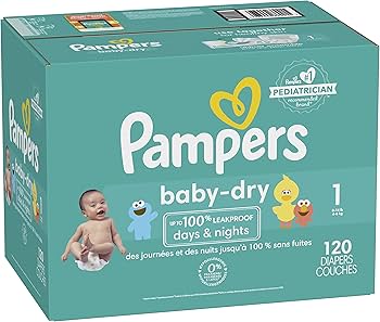 pampers pants on line