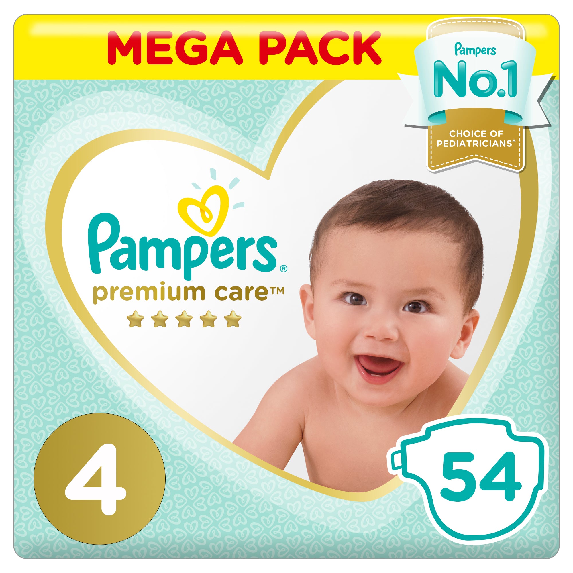 pieluchomajtki pampers 4 52 sztuki