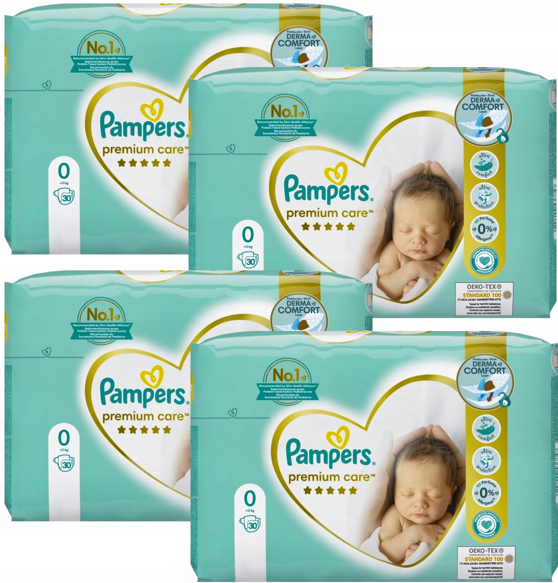 pampers przecieka tyłem