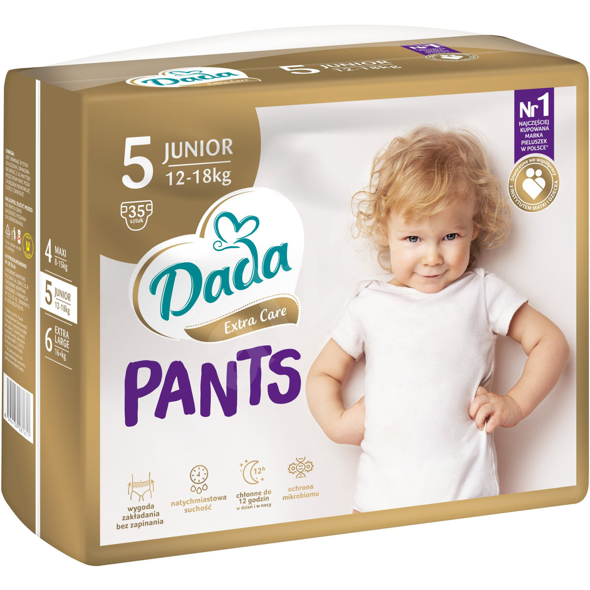 pampers pants pieluchomajtki 4 9-15 kg 52 szt