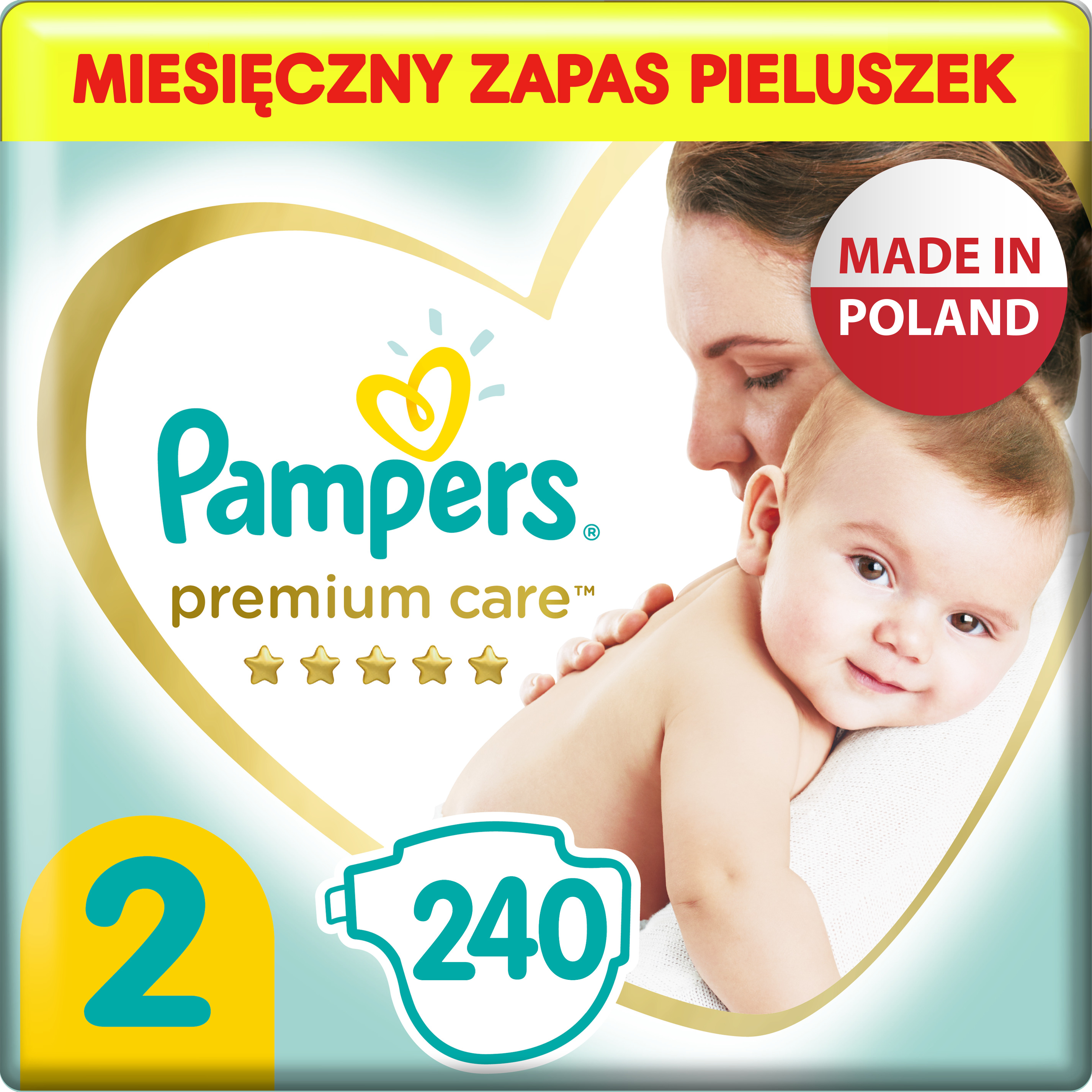 pampers premium care pieluchomajtki