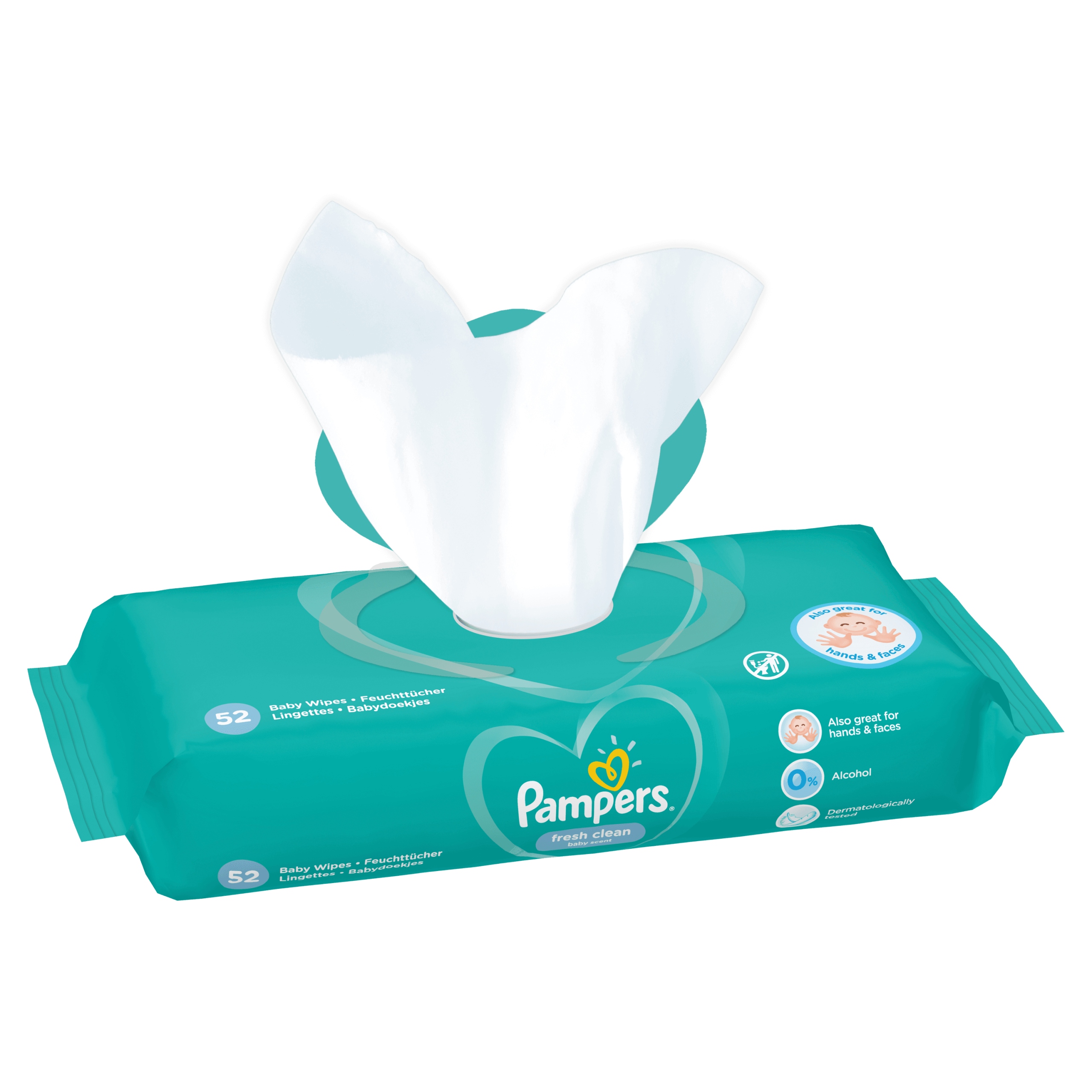 pampers kandoo flushable wipes