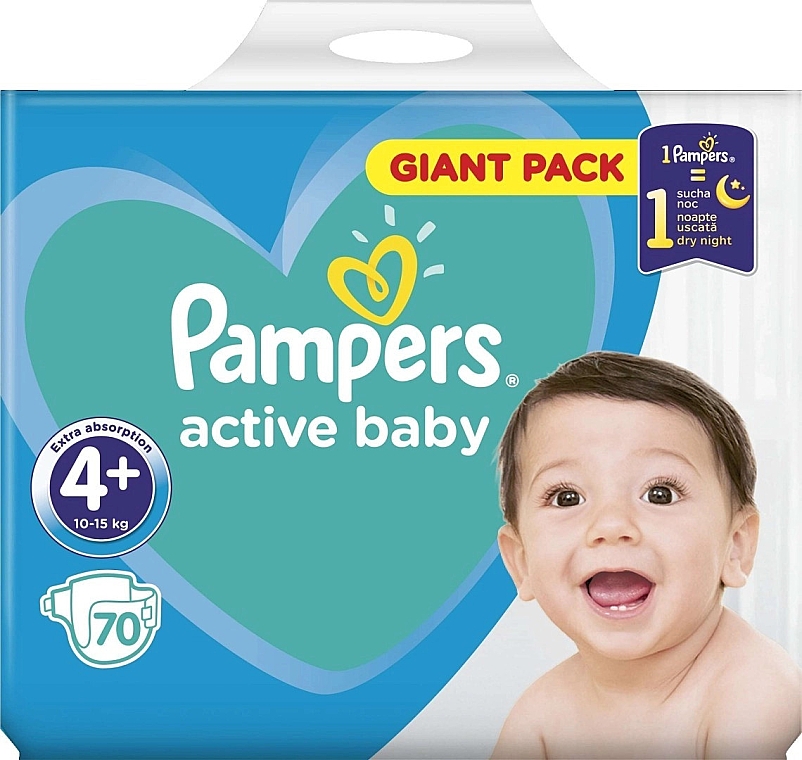 pieluchy pampers netto