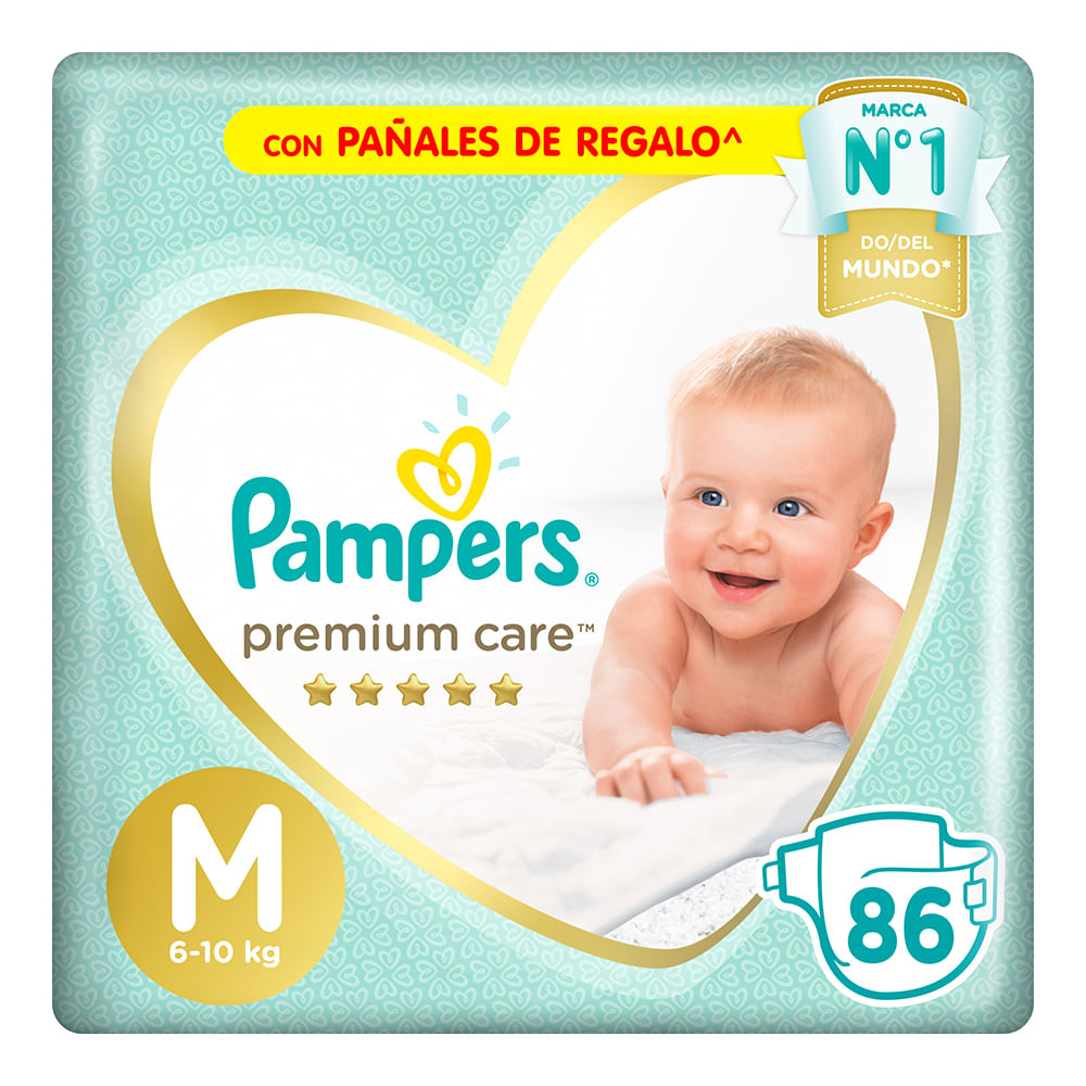 świateczny pampers-prezent