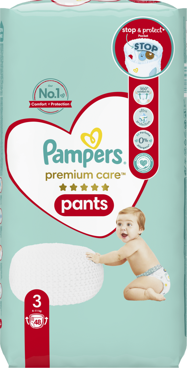 pieluchomajtki 4 pampers 49 szt