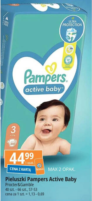 pampers 3 174 ceneo