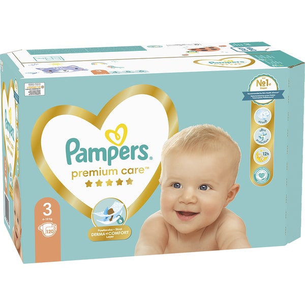 pampers 2 4-8 kg 144