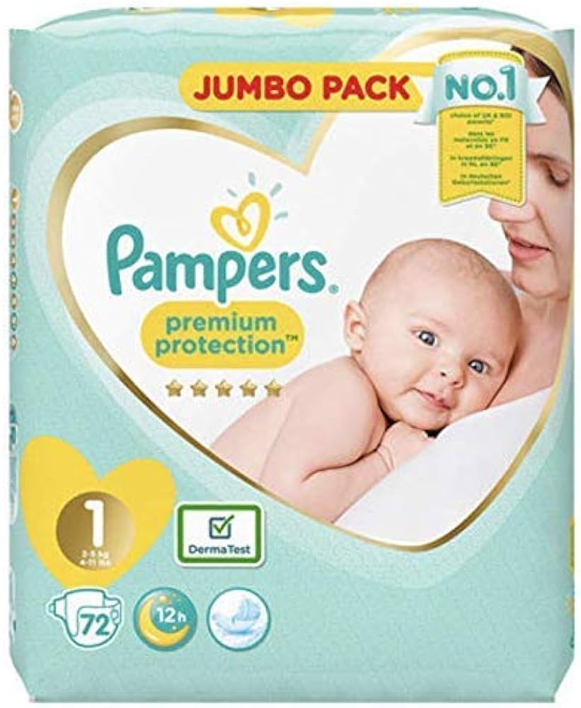 pampers 4 208 szt