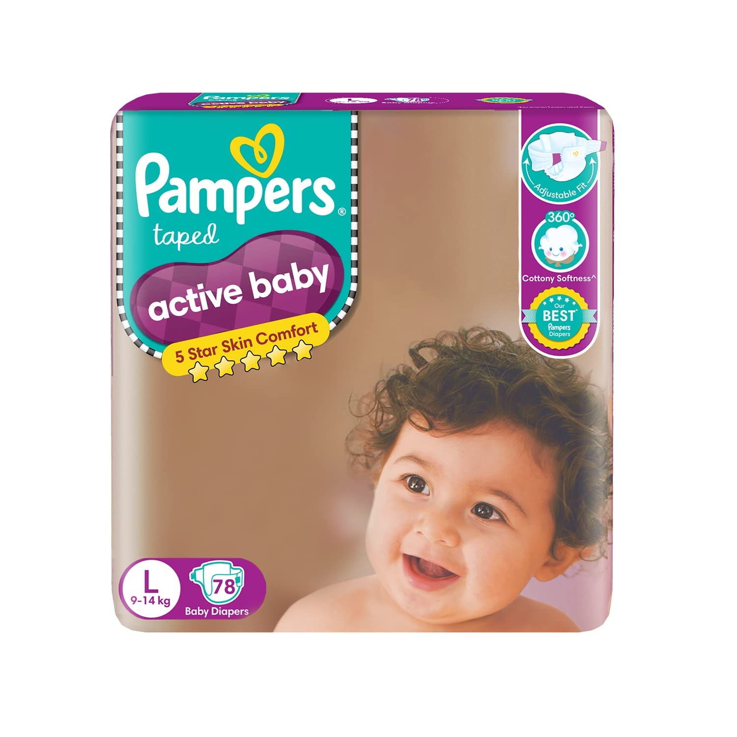 zestaw pampers 1 2