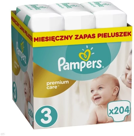 pieluchy rozmiary pampers