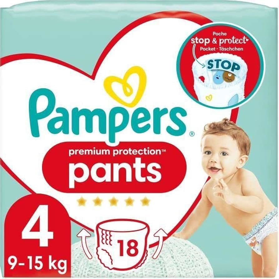 pampers 150 szt