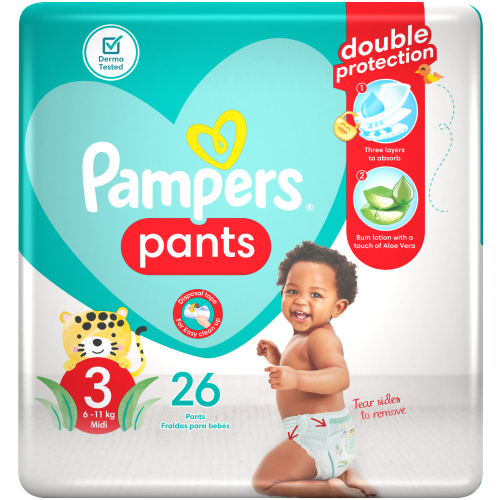 pampers 2 22szt