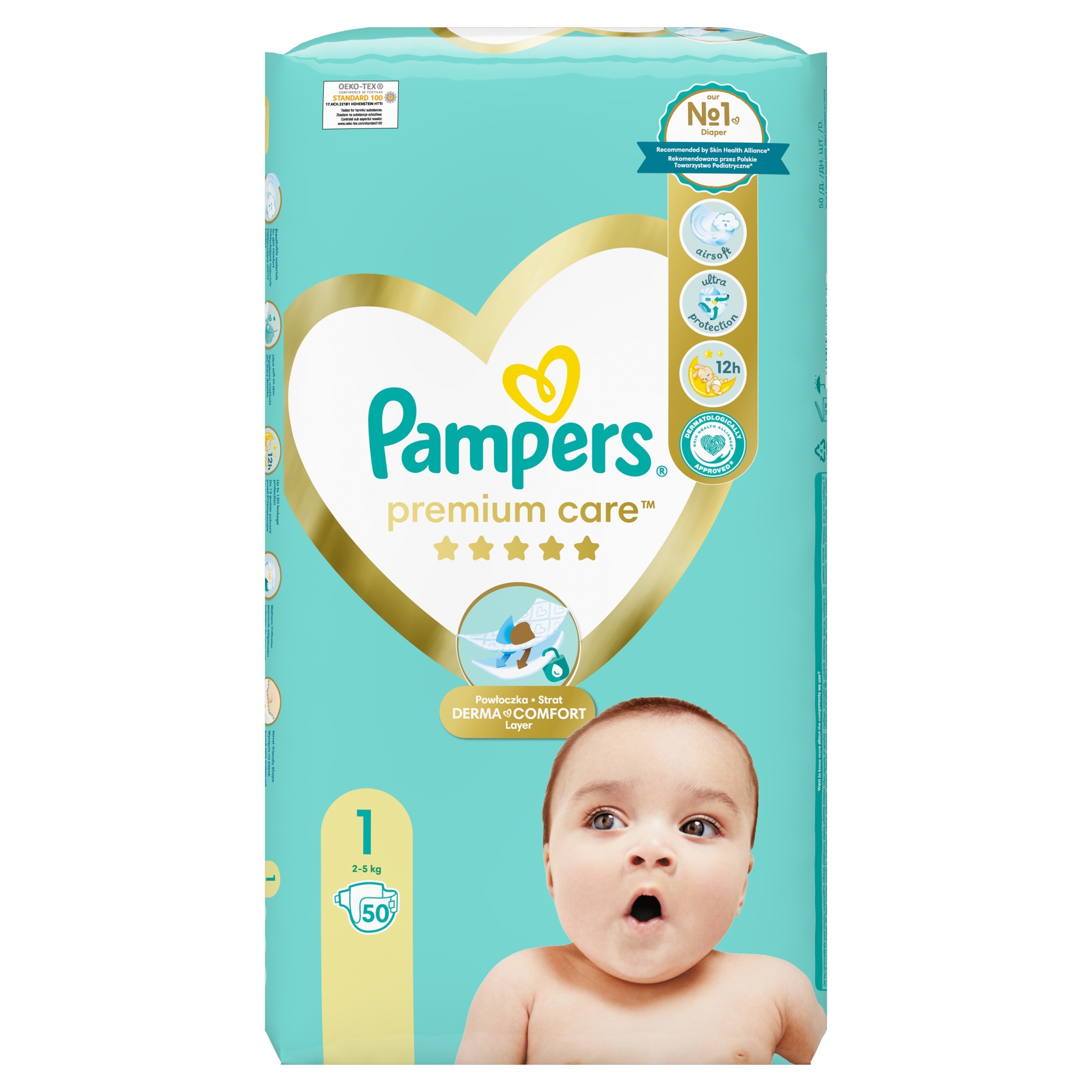 plastic baby in pampers