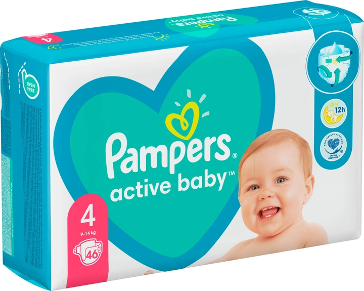 pampers active 5