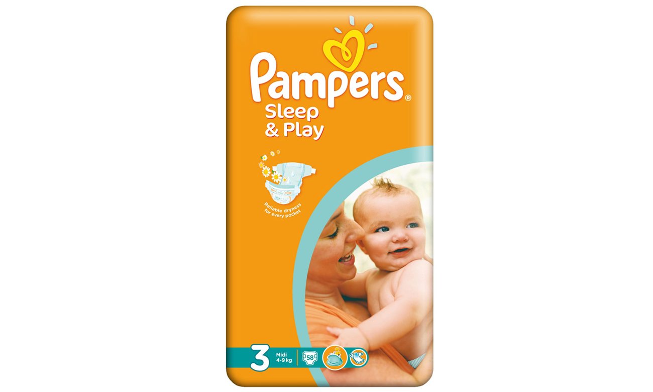 natural clean pampers