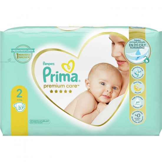 pampers premium care newborn 2-5kg 88 ks