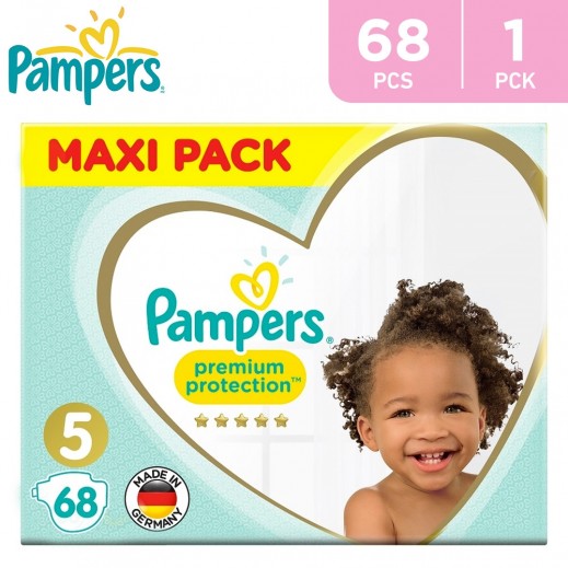 auchan pampers premium care 0