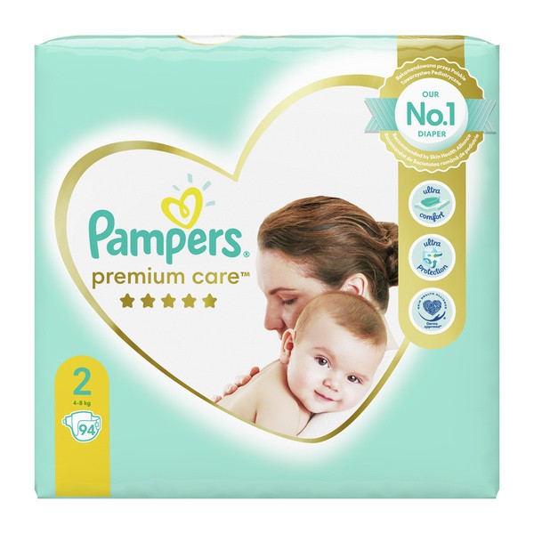 pieluchy pampers 6 56 sztuk