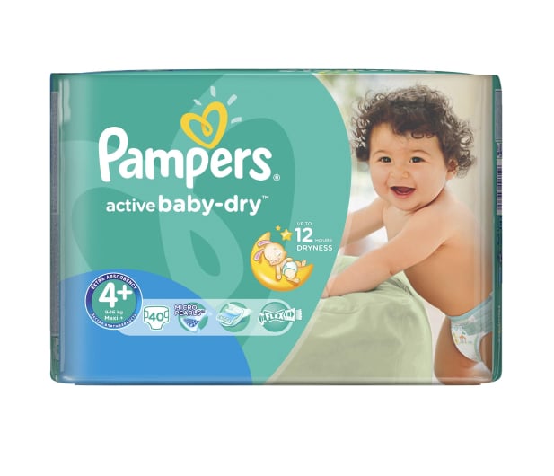 pampers waga dziecka