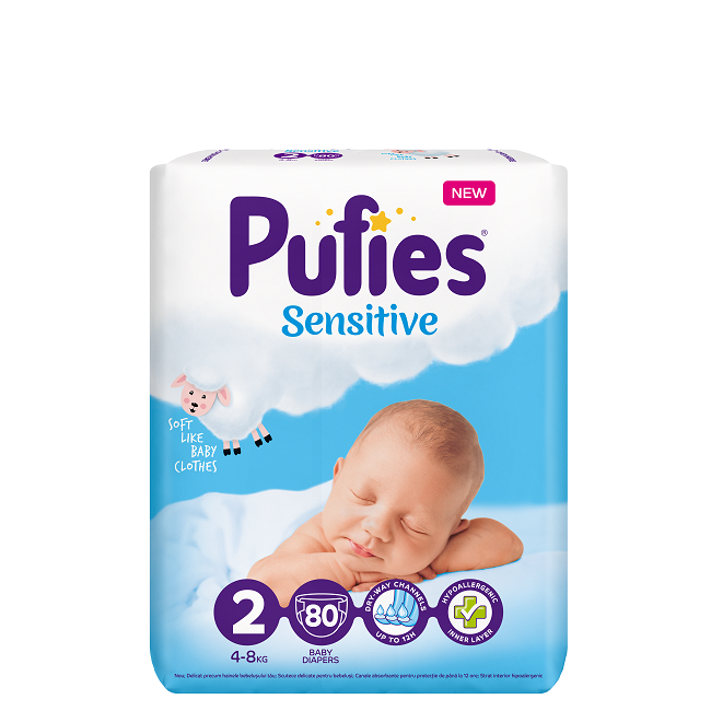 pieluchy pampers reklama