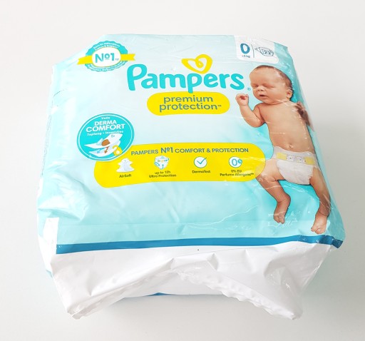 pampers 1 premium care kaufland