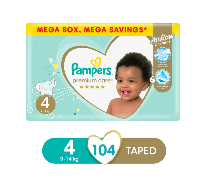 pampers actuve baby