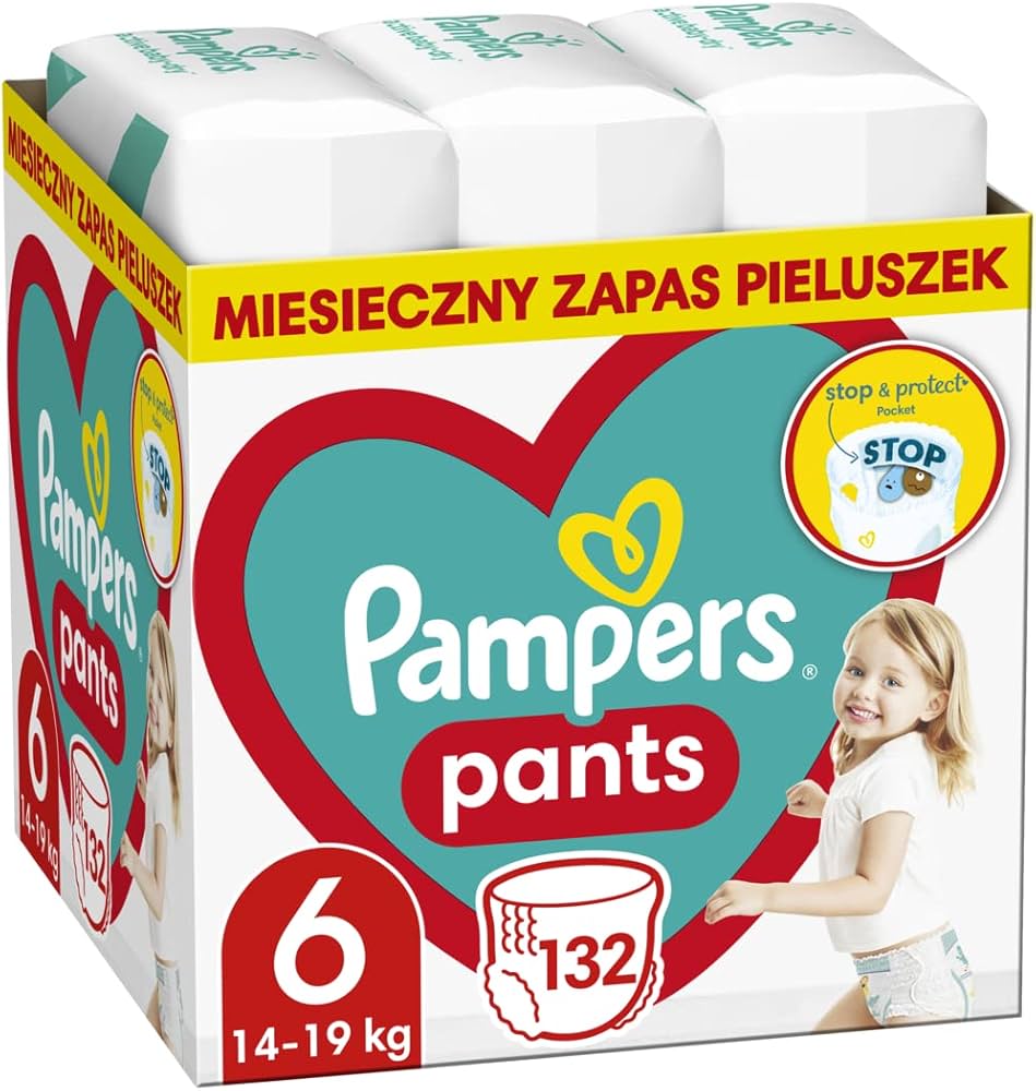 pieluchomajtki pampers 8