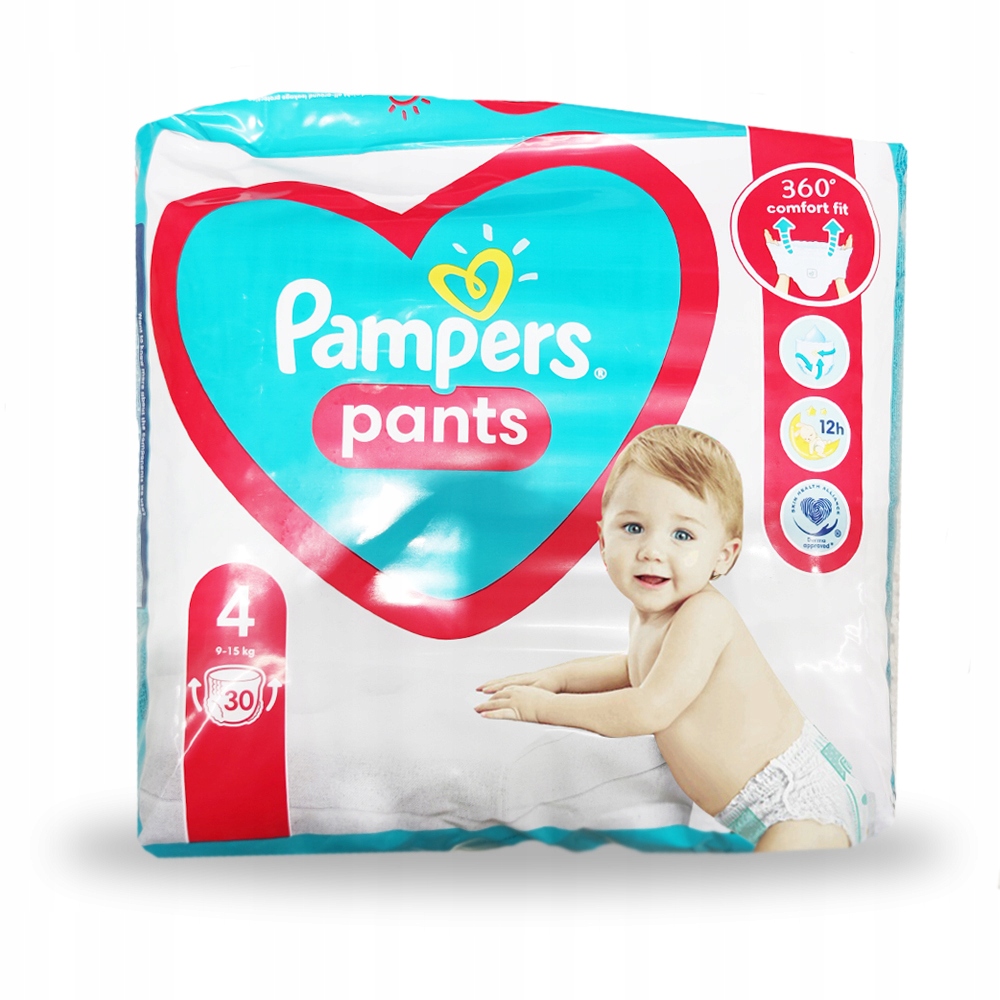 pampers pants instructions