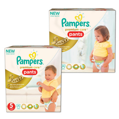 pampers care 6