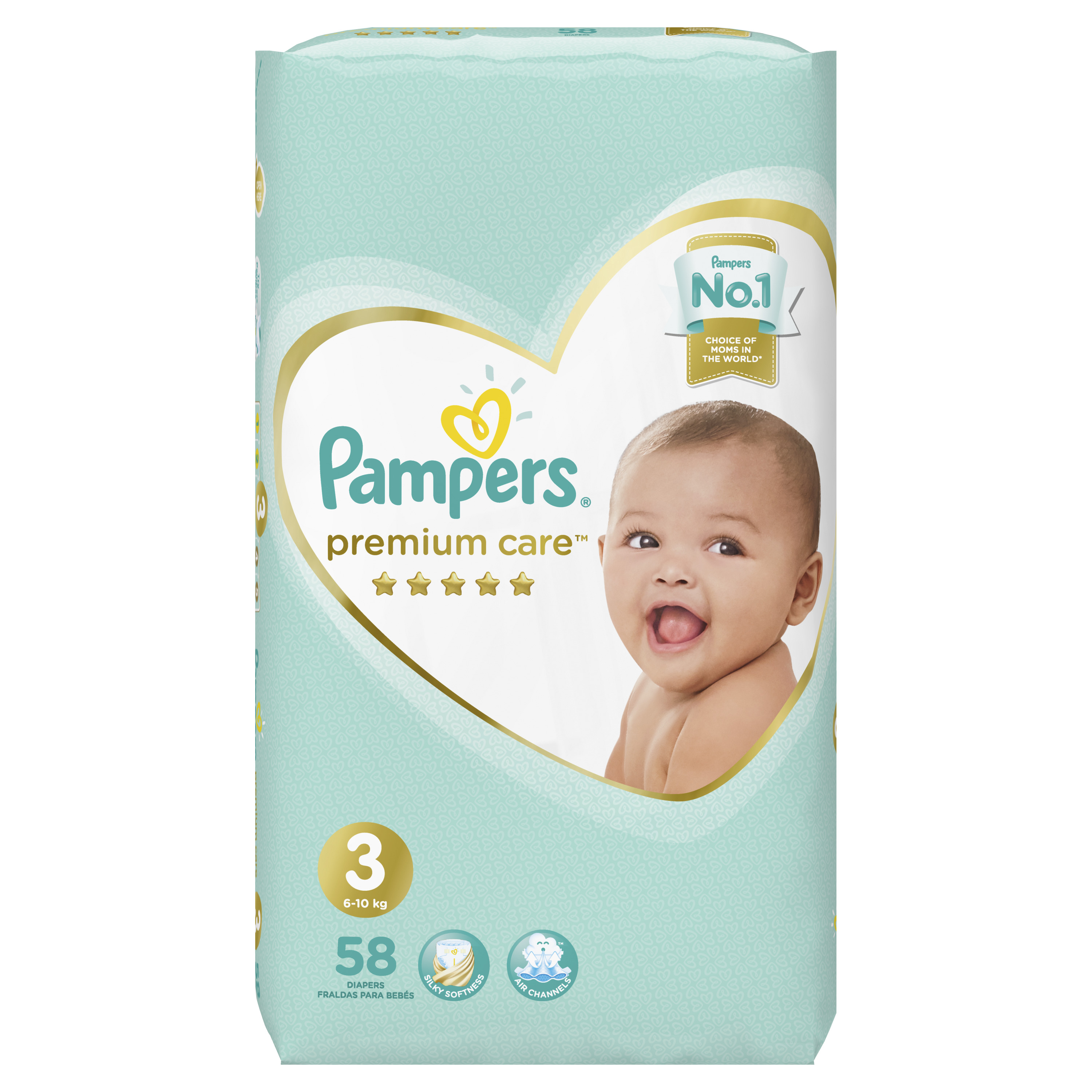 pampers pants pieluchomajtki 3 midi 60 sztuk