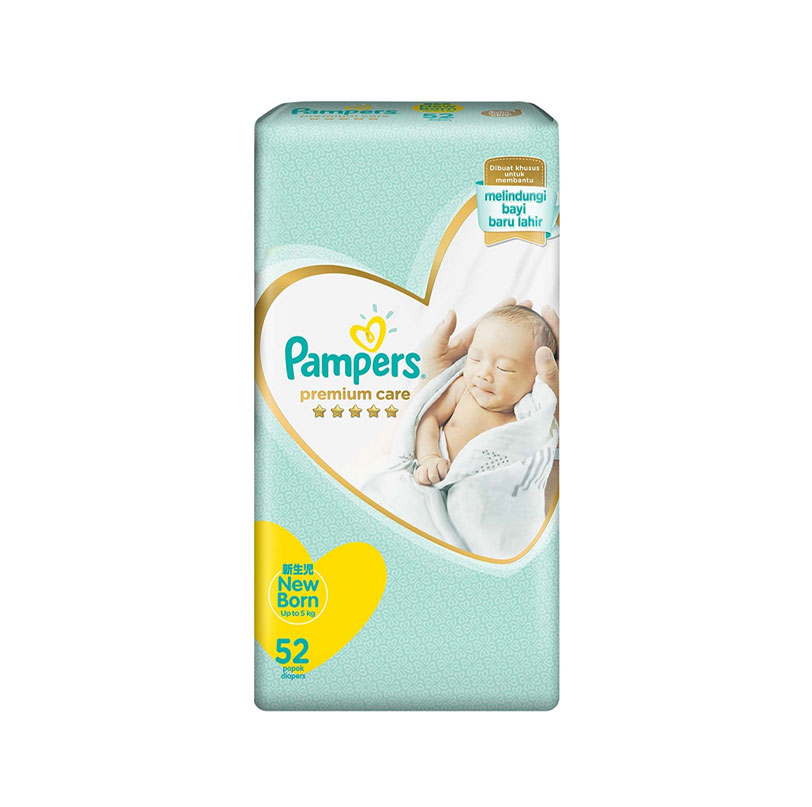 pampers new born carrefour