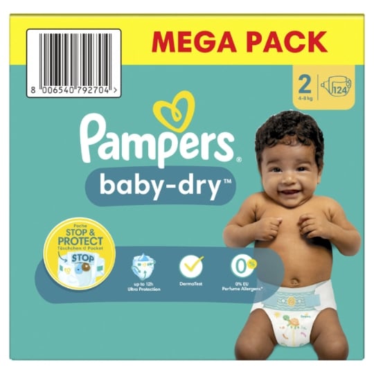 chusteczki nawizlane pampers