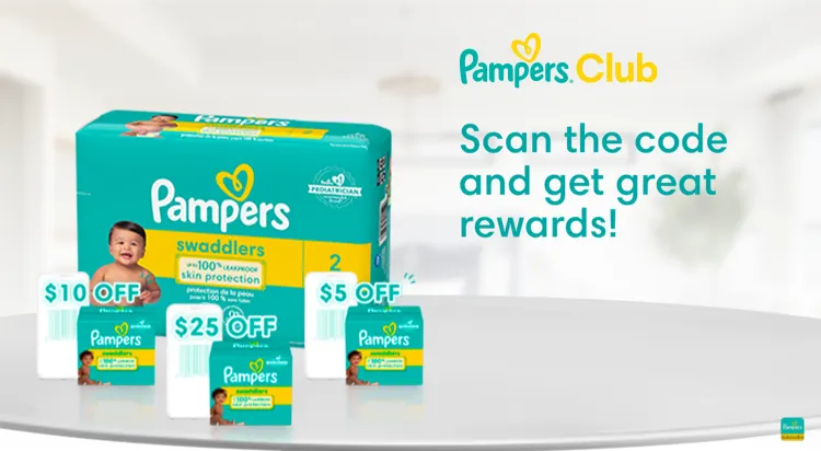 pampers biedronka listopad