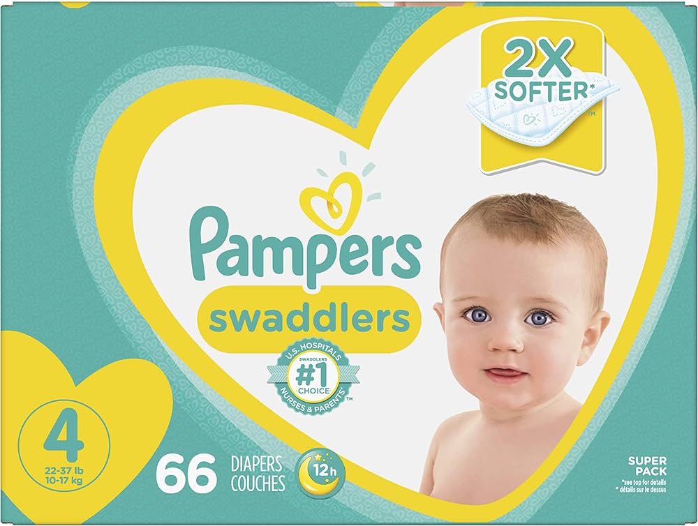 pieluchomajtki pampers 52szt