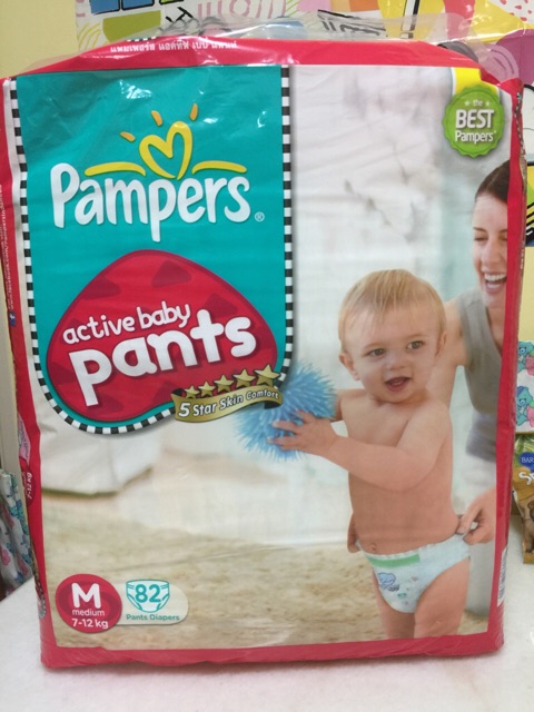 baby shower pampers