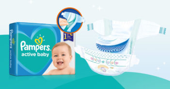 chusteczki nawilżane pampers promocja