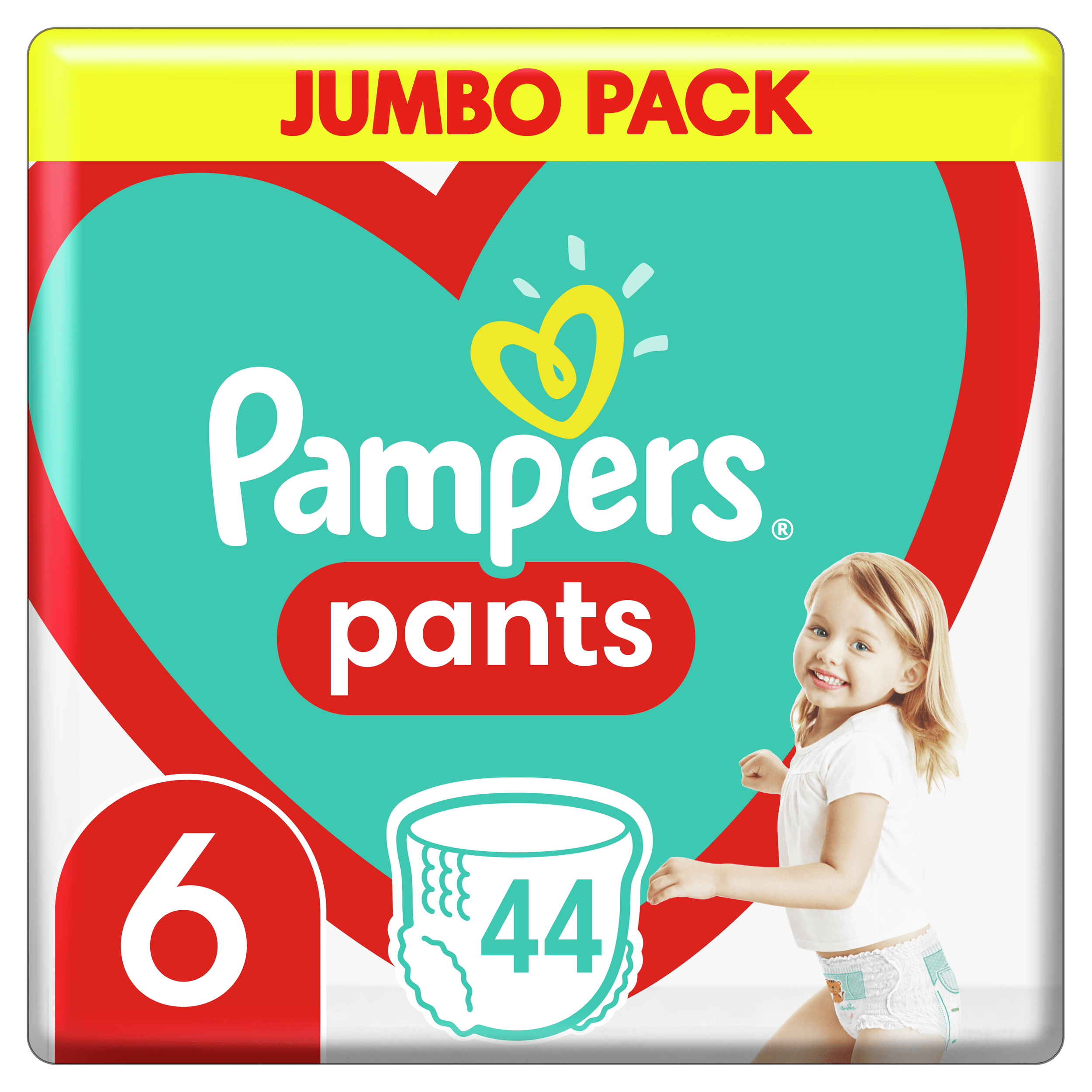 pieluchomajtki pampers jumbo